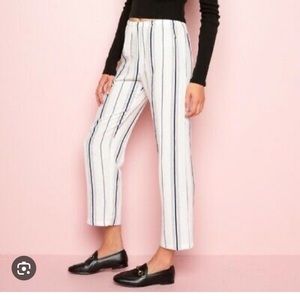 Brandy Melville striped pants